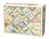 Cobble Hill Puzzle 1000 el. Patchworkowy ekosystem