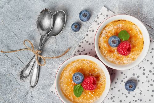 Zestaw do crème brûlée 5 elementów KELA na Arena.pl