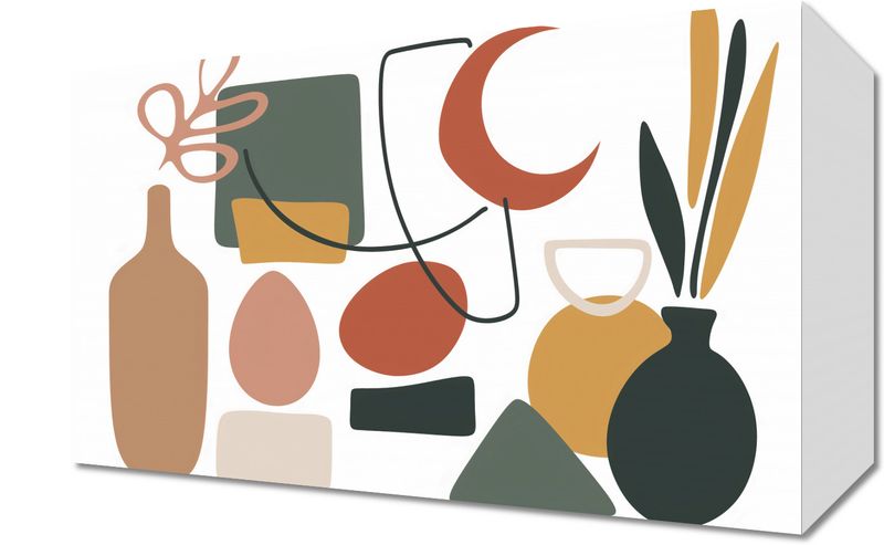 Obraz 30x20cm Formy Wyzwolone zdjęcie 1