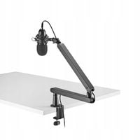 Studyjny Biurkowy Statyw do Mikrofonu Low Profile Spacetronik SPA101B