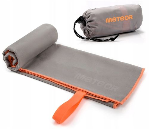 METEOR Ręcznik Szybkoschnący Sportowy Na Siłownię 130x80 cm + Zawieszka na Arena.pl