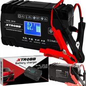 Prostownik 12V i 24V Ładowarka do Akumulatora Akumulatorów Samochodowy 12