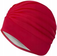 Czepek pływacki dla kobiet materiałowy turban Aqua Speed Ladies kol.31