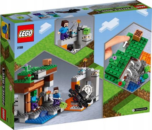 LEGO Minecraft 21166 Opuszczona kopalnia na Arena.pl