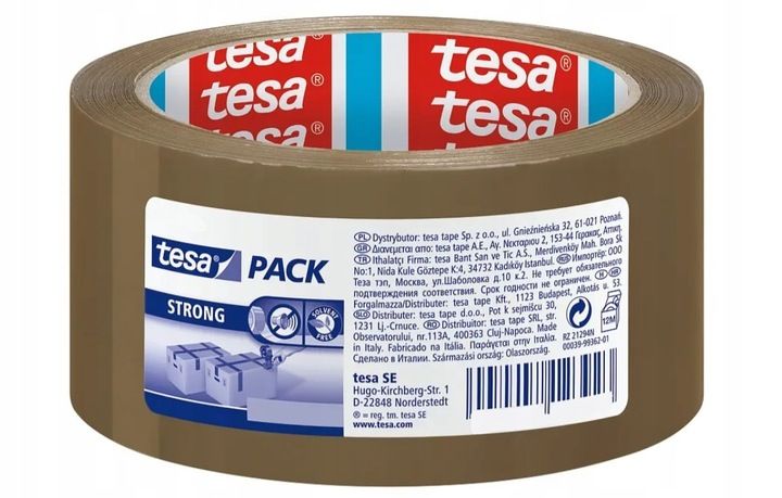 Dyspenser do taśm pakowych tesa STANDARD + taśma zdjęcie 4