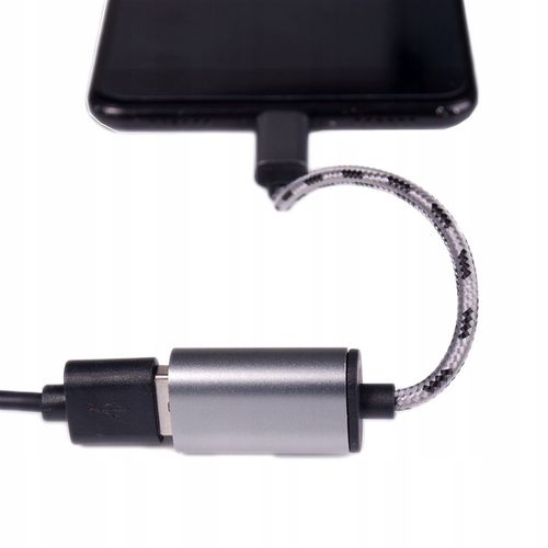 Adapter Kabel NYLON OTG USB-C Typ C do USB 3.0 na Arena.pl