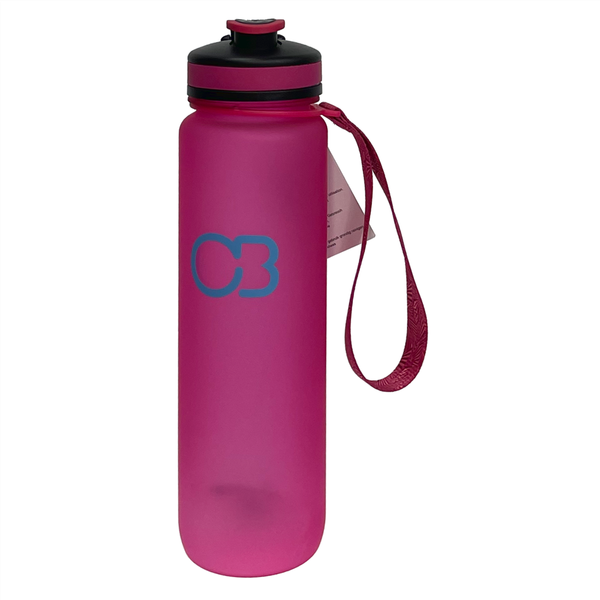 Bidon 650ml TRITAN RÓŻOWY zdjęcie 1