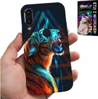 ETUI DO XIAOMI NOTE 7 - TYGRYS MĘSKIE WZORY NA OBUDOWĘ, CASE