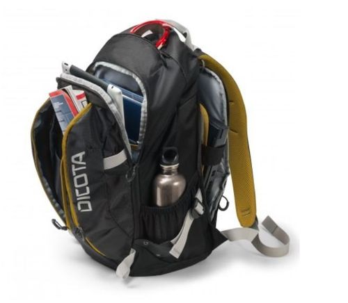 DICOTA Backpack Active 14-15.6'' Black/Yellow whit HDF na Arena.pl