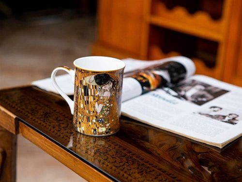 Kubek Classic New - G. Klimt, Pocałunek (CARMANI) na Arena.pl