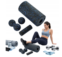 Zestaw rollerów rollery wałki do masażu sport rehabilitacja ZESTAW