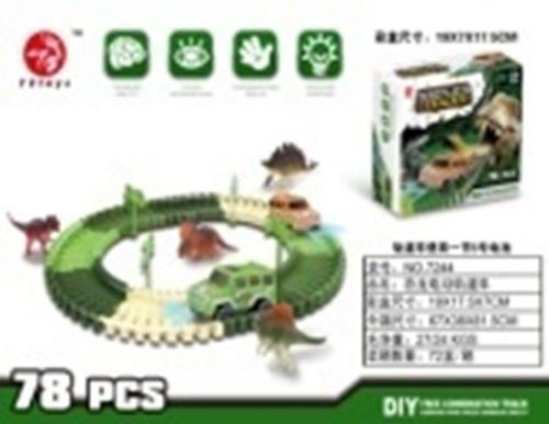 Top samochodowy DINOZAUR Samochód 78EL. na Arena.pl