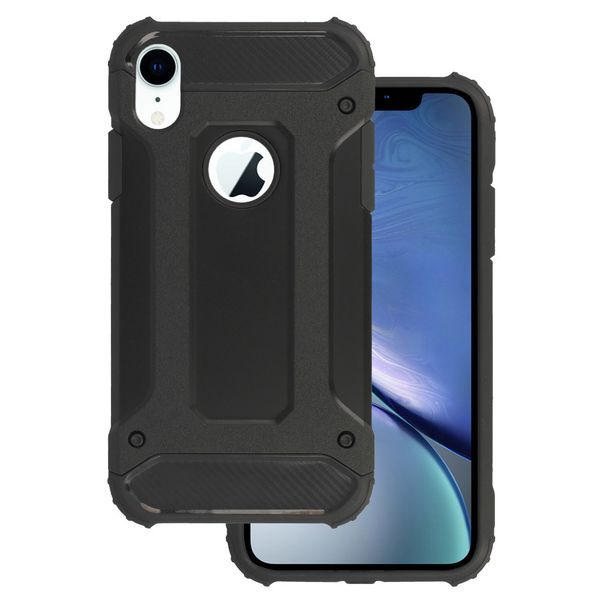 Armor Carbon Case do Iphone XR (6,1") Czarny zdjęcie 1