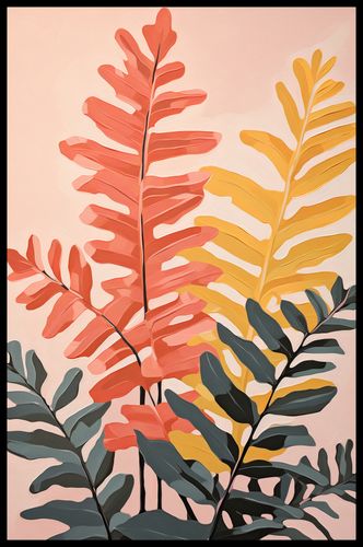 Plakat 56,6x86,4cm Paleta Natury na Arena.pl