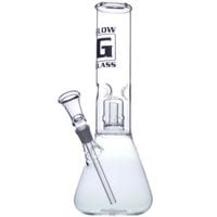 Bongo lodowe z Dyfuzorem Glass Glow 28cm 14.4mm