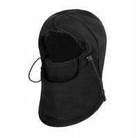 KOMINIARKA ZIMOWA CIEPŁA MĘSKA POLAROWA ROBOCZA DZIANINA POLAR CZARNA