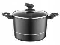 Florina garnek aluminiowy wysoki Delux 28 cm 8L