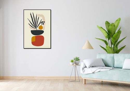 Plakat 70x100cm Botaniczny Wgląd na Arena.pl