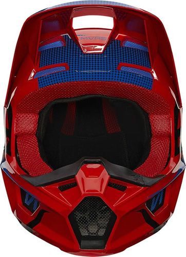 KASK FOX JUNIOR V-1 OKTIV RED YL na Arena.pl