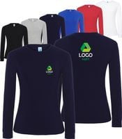 damska KOSZULKA BLUZKA z WŁASNYM HAFTEM TWOJE LOGO firmowa reklamowa