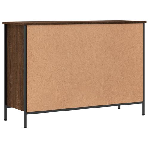 Szafka na buty, brązowy dąb, 100x35x70 cm na Arena.pl