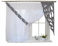 FIRANA NOWOCZESNA salon sypialnia AŻUR 5 szary