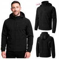 KURTKA ROBOCZA SOFTSHELL Bluza Robocza męska OCHRONNA WODOODPORNA CIEPŁA
