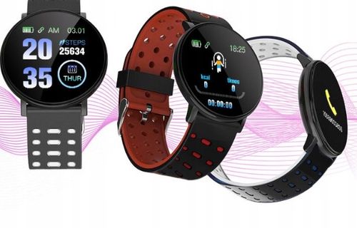 ZEGAREK SMARTWATCH Profi MĘSKI DAMSKI WODOODPORNY Z POWIADOMIENIAMI PL na Arena.pl