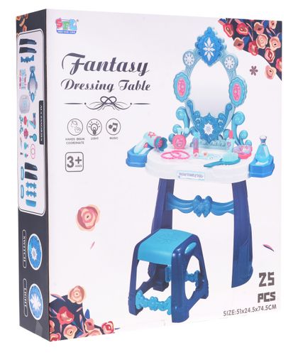 Interaktywna Toaletka Księżniczki Dla Dzieci 3+ Świecące Gwiazdki + Suszark na Arena.pl