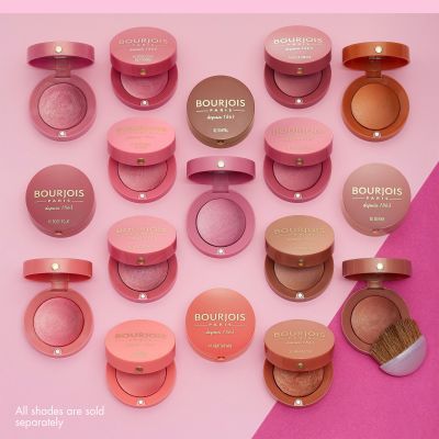 Bourjois Little Round Pot Blush róż do policzków 32 Ambre DOr na Arena.pl