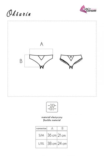 Majtki Oksurin rozmiar - L/XL na Arena.pl