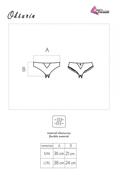 Majtki Oksurin rozmiar - L/XL zdjęcie 3