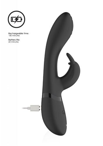 cato   pulse g spot rabbit   black na Arena.pl