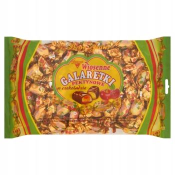 Solidarność Wiosenne galaretki pektynowe w czekoladzie 1 kg 1000 g na Arena.pl