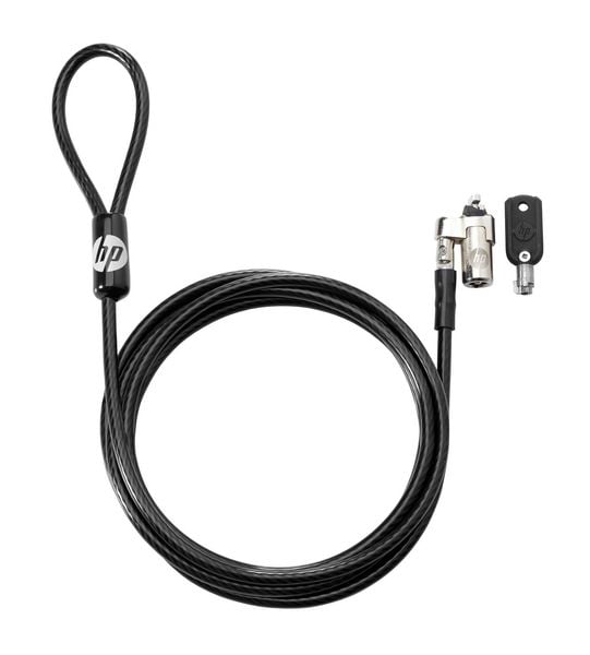 HP Keyed Cable Lock 10mm zdjęcie 1