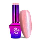 Lakier hybrydowy LED/UV Gel Polish MollyNails Bling it on! Nr 503 8g