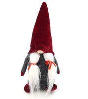 SKRZAT KRASNAL GNOM DZIEWCZYNKA DEKORACJA OZDOBA Z WARKOCZAMI