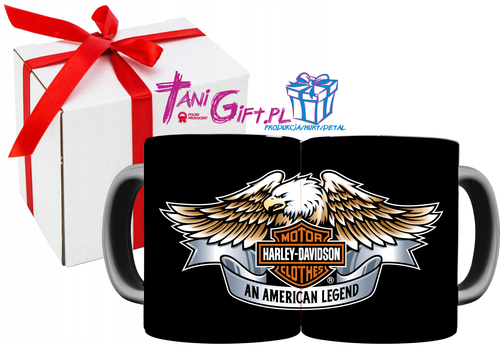 Magiczny Kubek Harley Davidson na Arena.pl