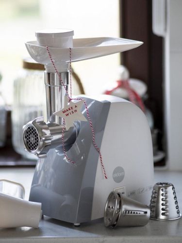 Maszynka do mięsa Eldom M200ZT MATT z szatkownicą i tarką do ziemniaków na Arena.pl