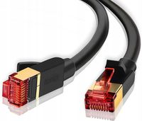 KABEL IBRA RJ45 CAT7 3 METRY ETHERNET GIGABIT OKRĄGŁY SIECIOWY