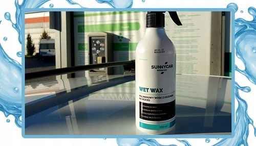 WOSK NA MOKRO SUNNYCAR POGŁĘBIA KOLOR I ZABEZPIECZA LAKIER 500 ml na Arena.pl