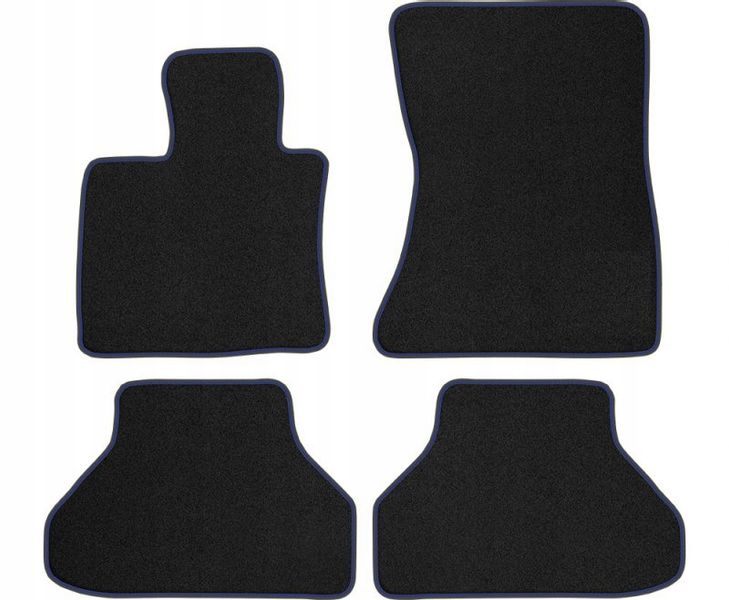 Dywaniki welurowe Premium BMW X6 E71 2007-2014 zdjęcie 6