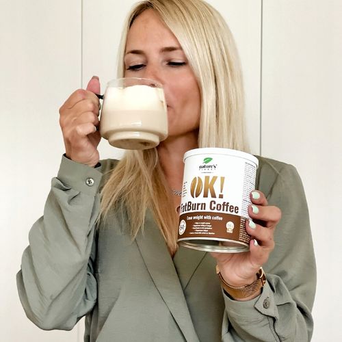 Nature's Finest OK!FatBurn Coffee na Arena.pl