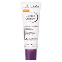 Bioderma Cicabio Creme+ Krem łagodząco-odbudowujący SPF 50+ 40 ml