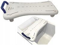 ŁAWECZKA ŁAWKA DO WANNY REGULOWANA Z UCHWYTEM DO 160KG NA WANNE WANNOWE