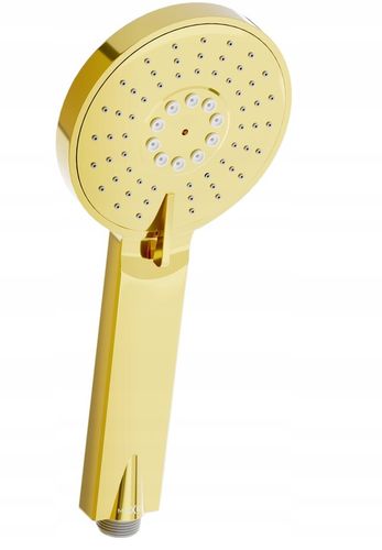 MEXEN R-40 SŁUCHAWKA PRYSZNICOWA 3-FUNKCYJNA ZŁOTA na Arena.pl