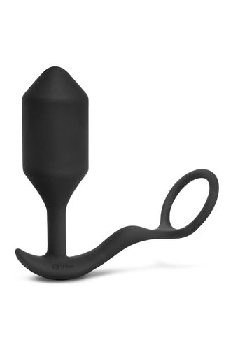 korek analny vibrating snug & tug xl black b-vibe na Arena.pl