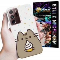 ETUI CASE DO SAMSUNG NOTE 20 ULTRA - SŁODKI KOTEK KOT OBUDOWA PLECKI