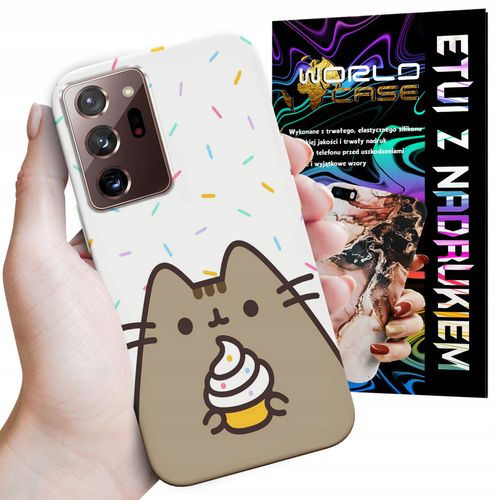 ETUI CASE DO SAMSUNG NOTE 20 ULTRA - SŁODKI KOTEK KOT OBUDOWA PLECKI na Arena.pl