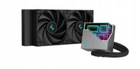 Chłodzenie wodne procesora CPU DeepCool LT520 2x 120 mm 2250 obr/min 4-pin